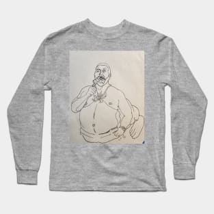 ARSTees Baby Walrus Long Sleeve T-Shirt